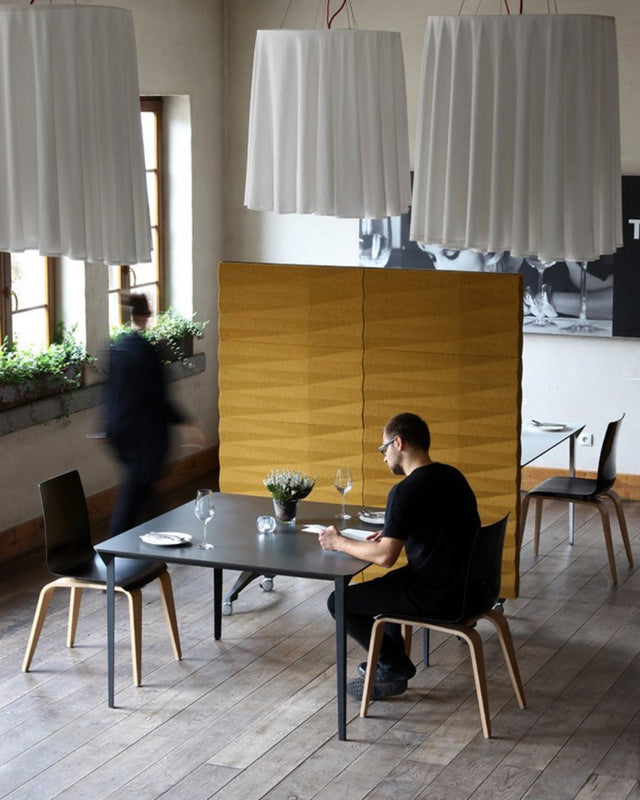 FOUR desks and tables