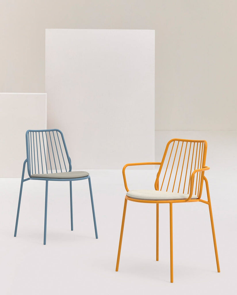 Billa Steel Chair – meinteriors