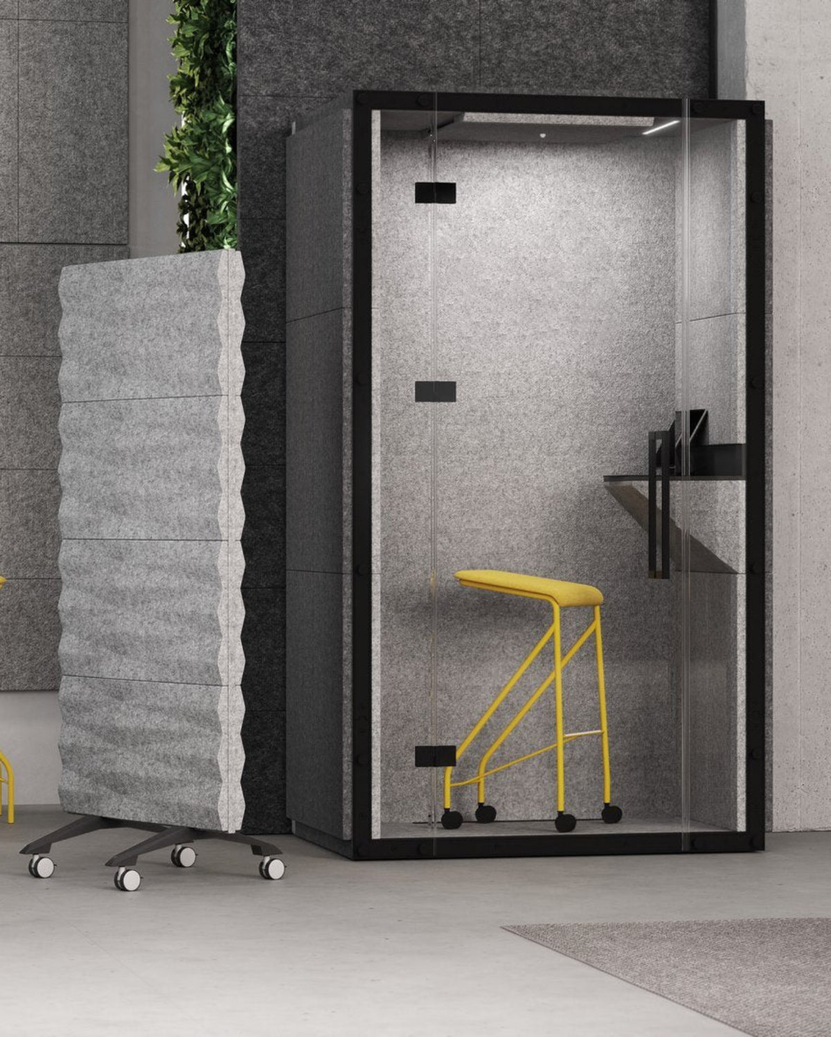 FLAT acoustic pods for 1