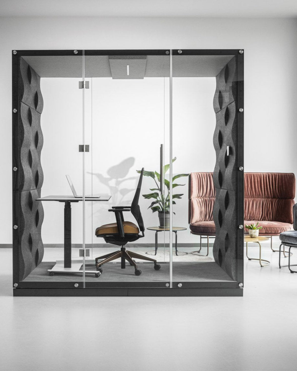 WAVE acoustic pods