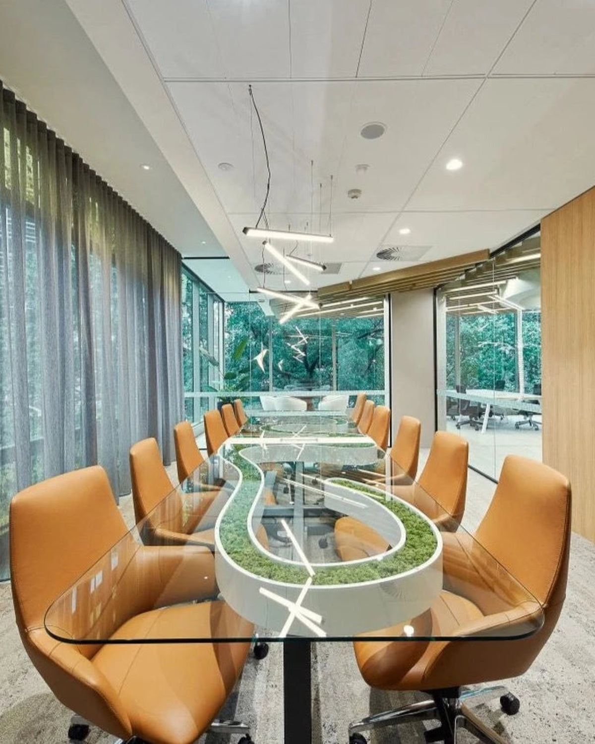 Ving Medium Back Chair