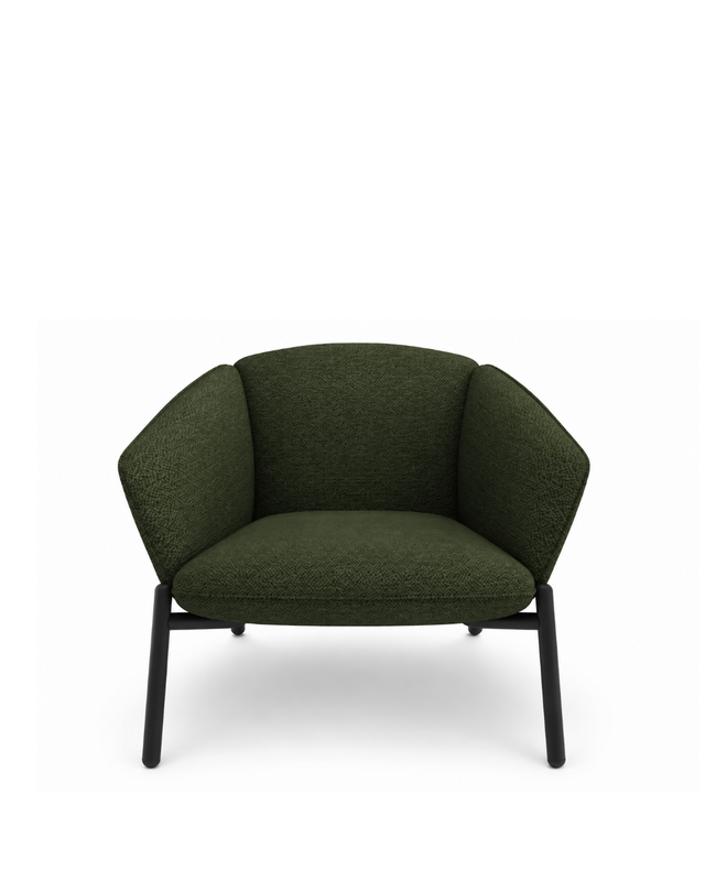 Arlo Armchair | Dark Green
