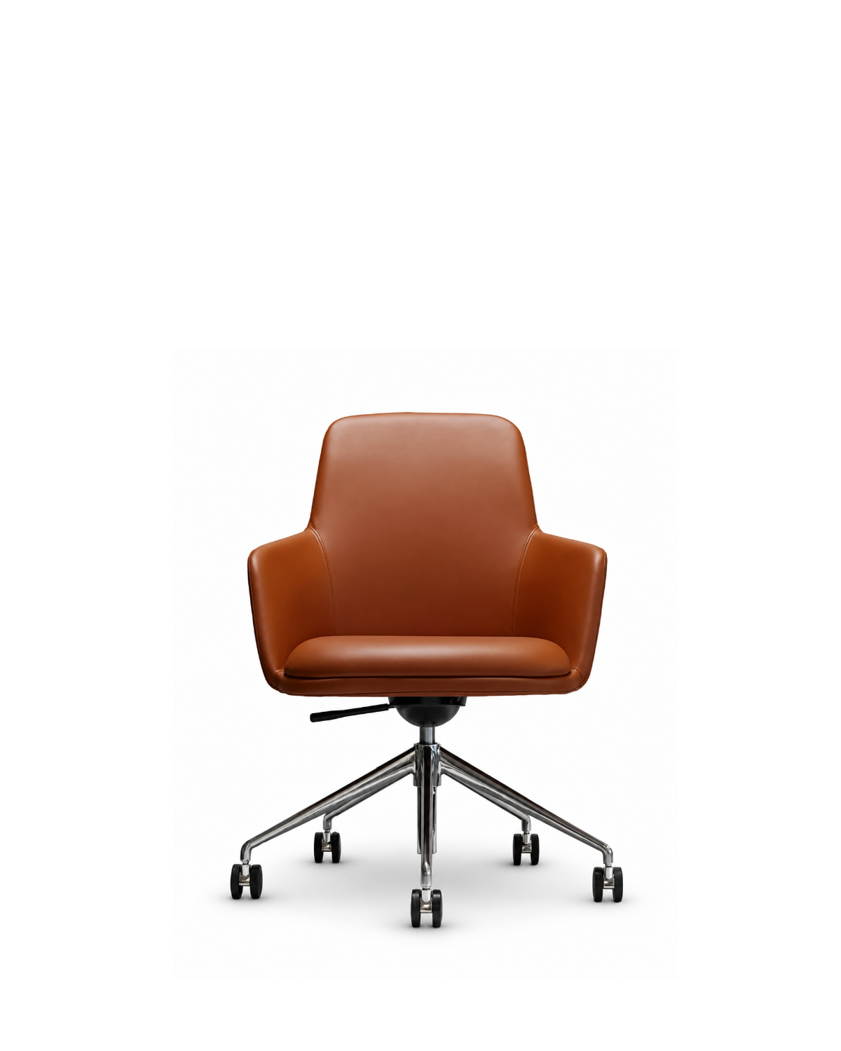 Atticus Boardroom Chair | Bronze