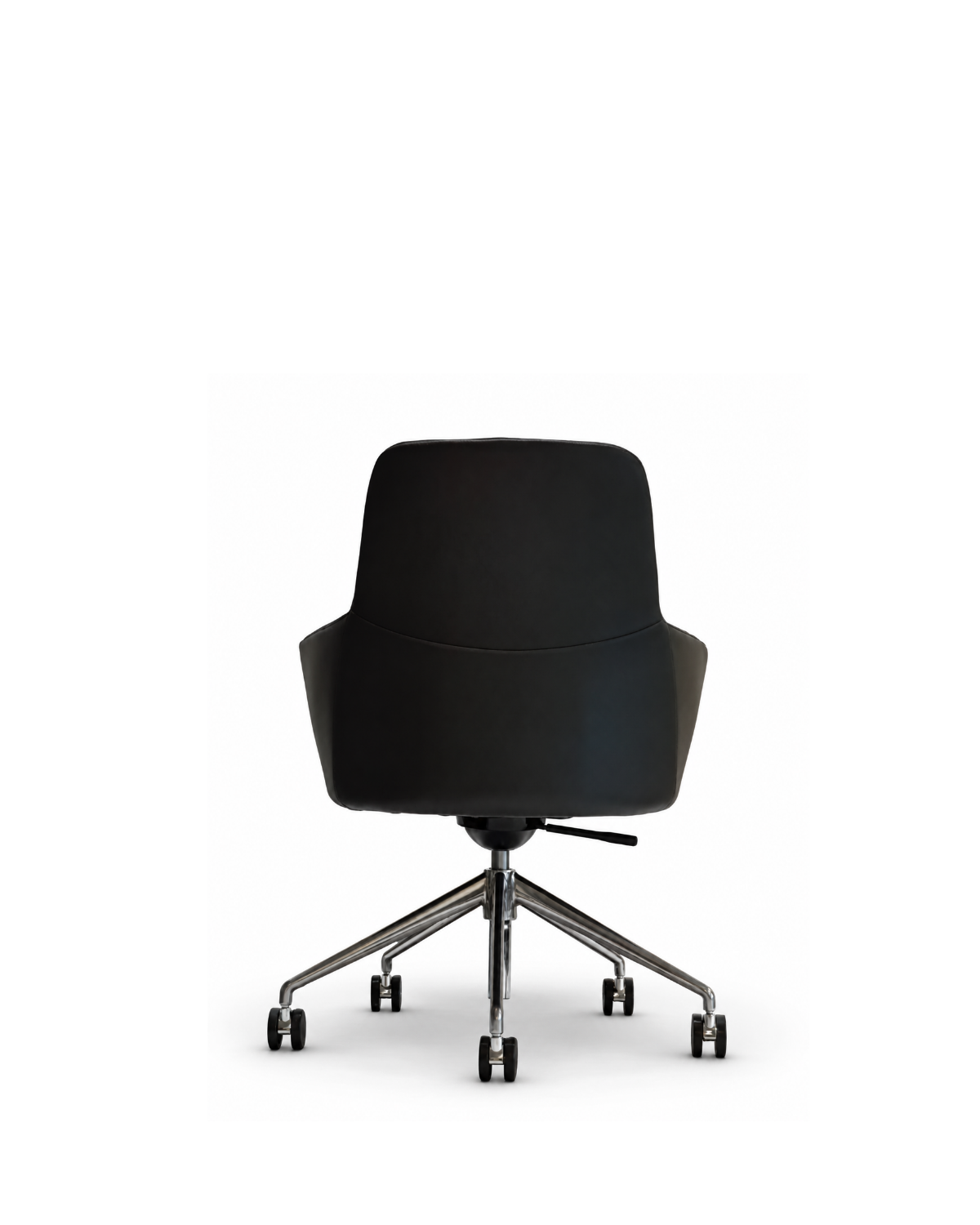 Atticus Boardroom Chair | Charcoal