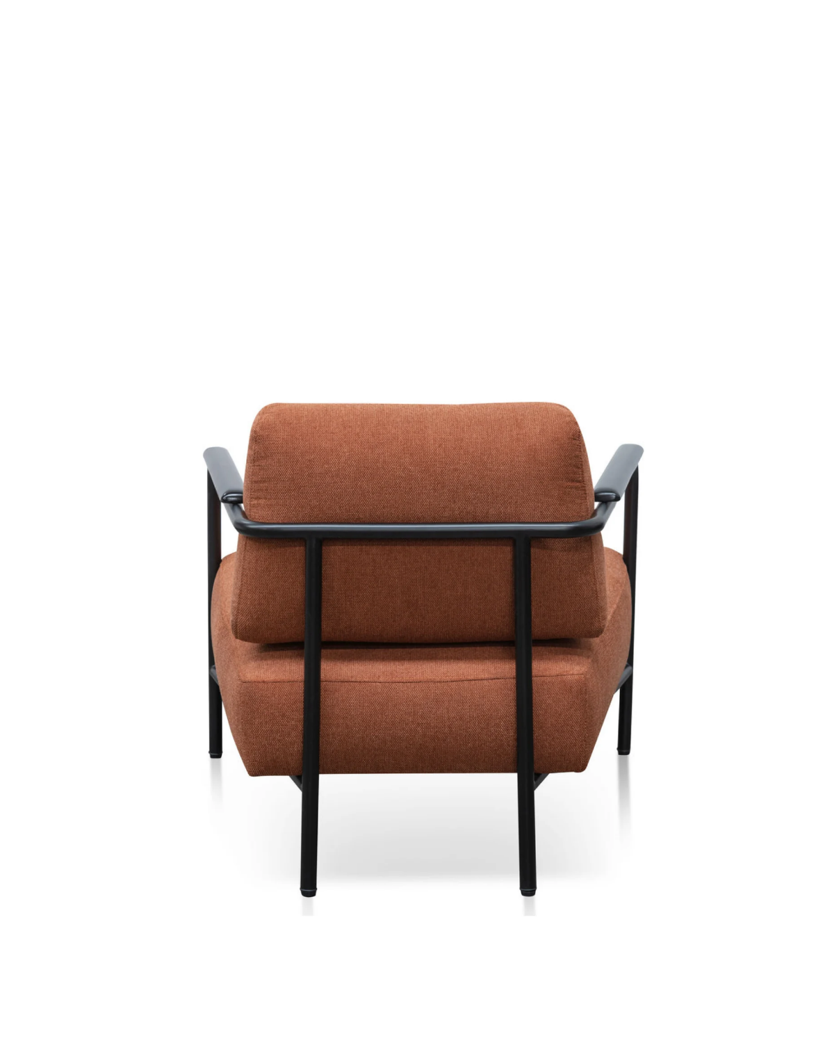 Carmine Armchair | Burnt Orange