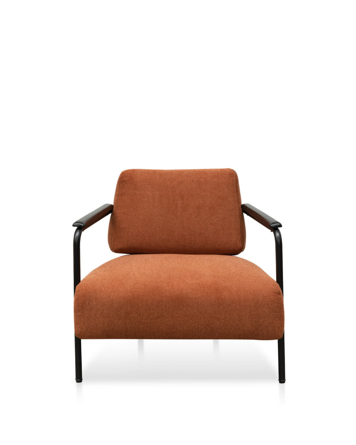 Carmine Armchair | Burnt Orange