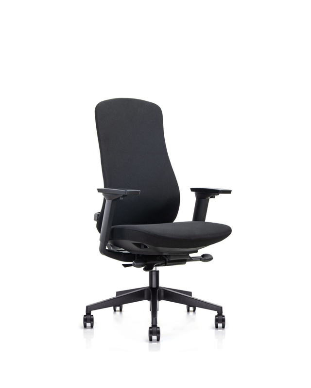 Circ Task Chair | Black