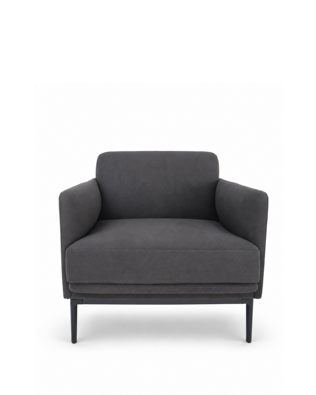 Clara Armchair | Charcoal