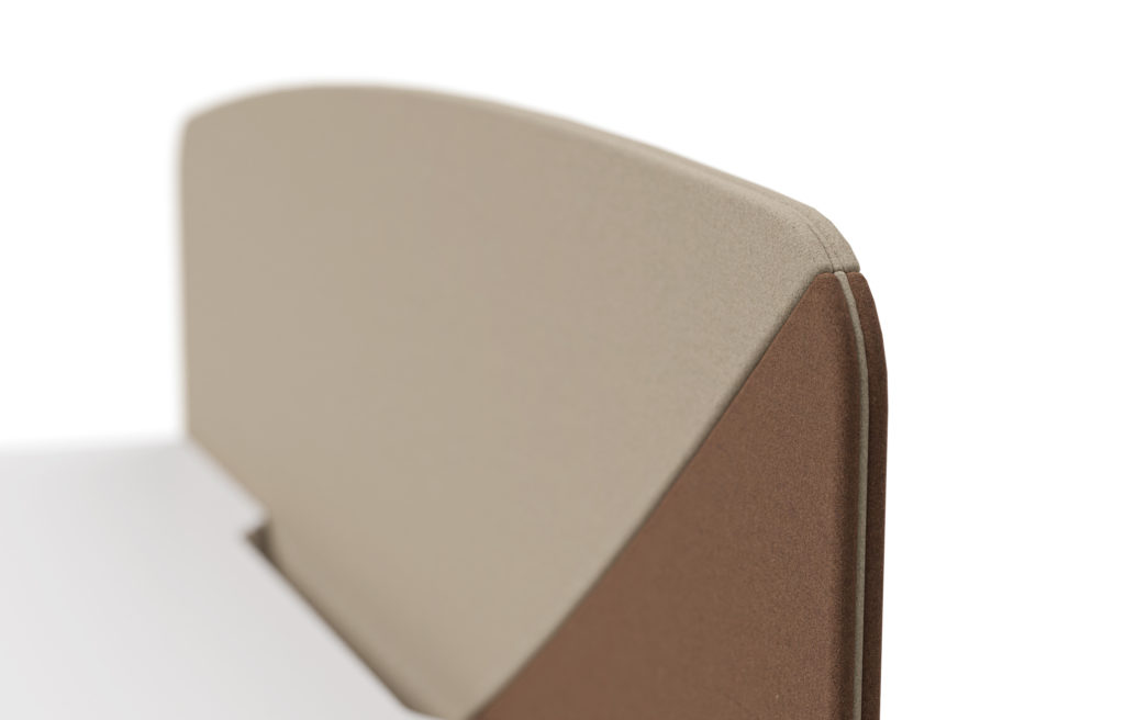 Splice Upholstered Screen