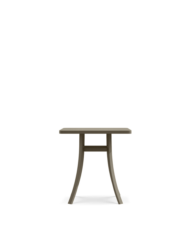 Elisir Square Table | 80x80