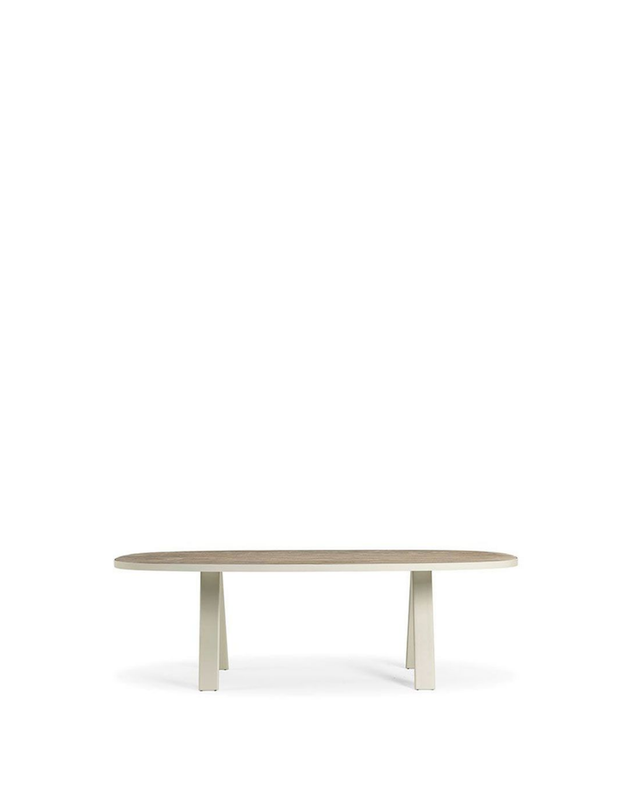 Esedra Oval Coffee Table | 160x80