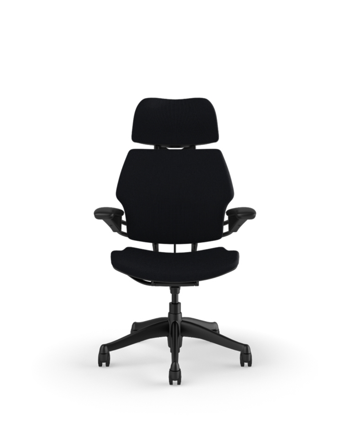 Humanscale Freedom Task Chair | Black Upholstery