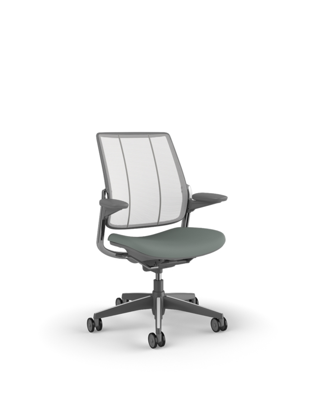 Humanscale Smart Chair | Green + Grey