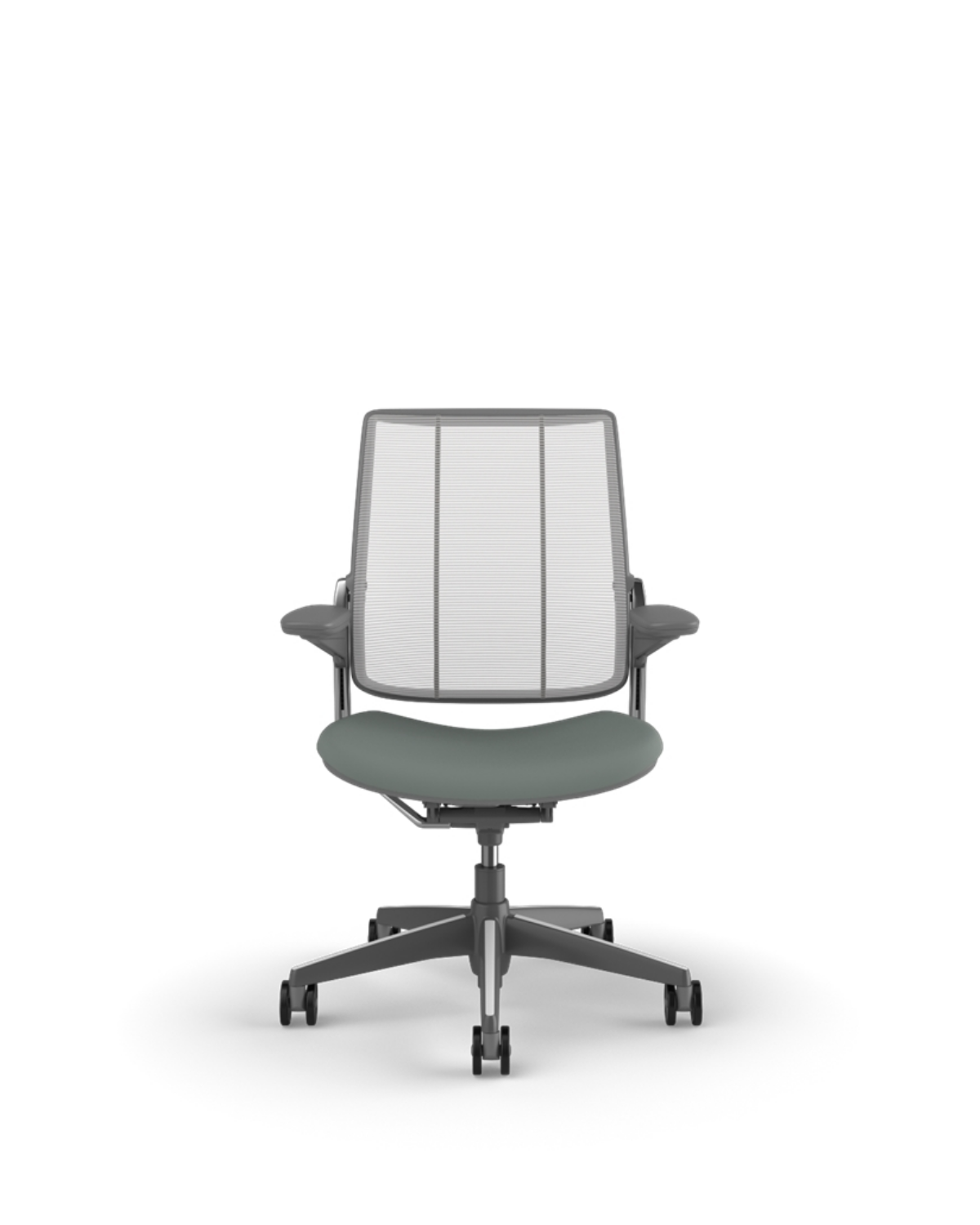 Humanscale Smart Chair | Green + Grey