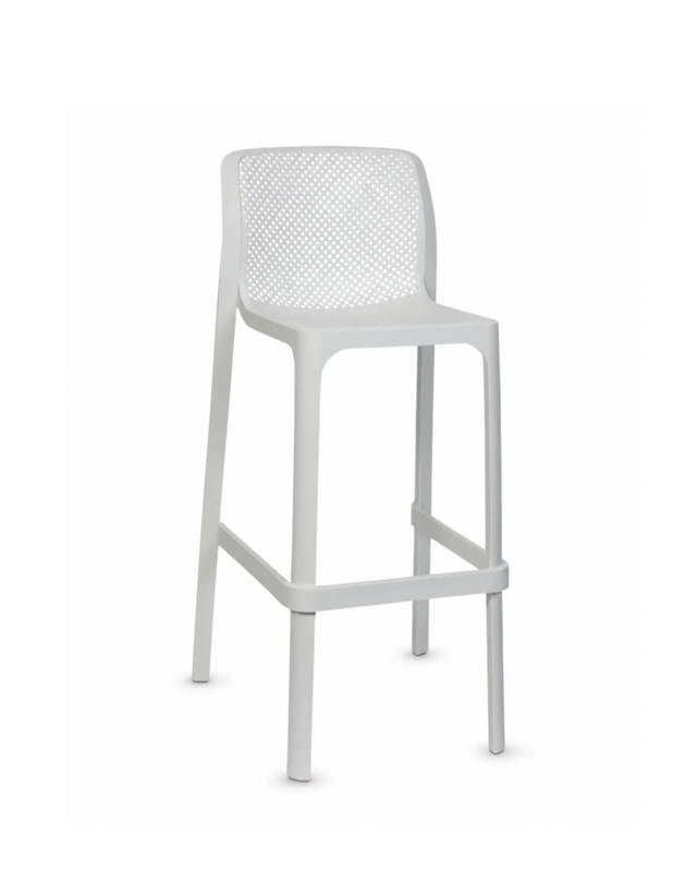 Juniper Stool | White