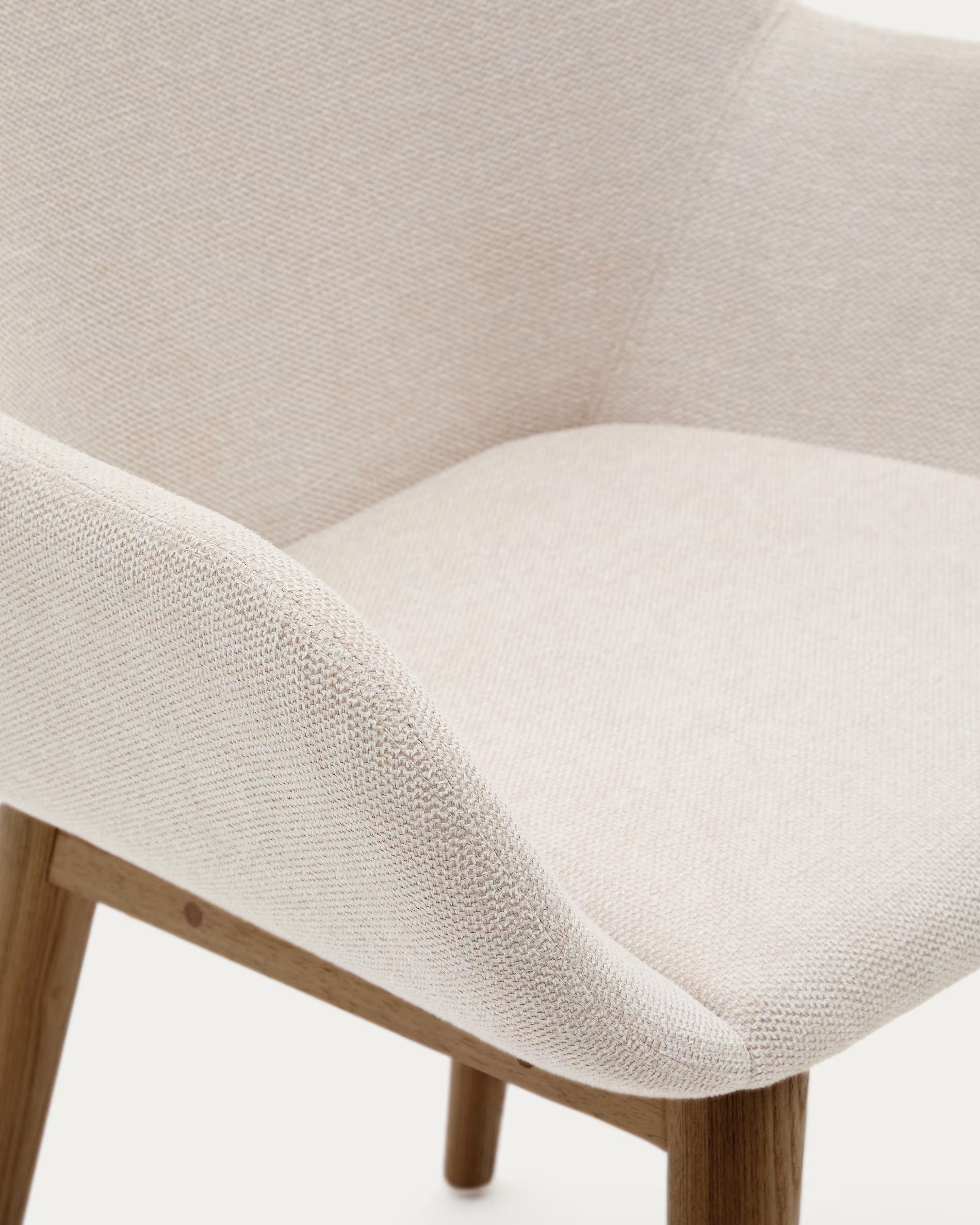 Konna Chair | Beige Dark Finish