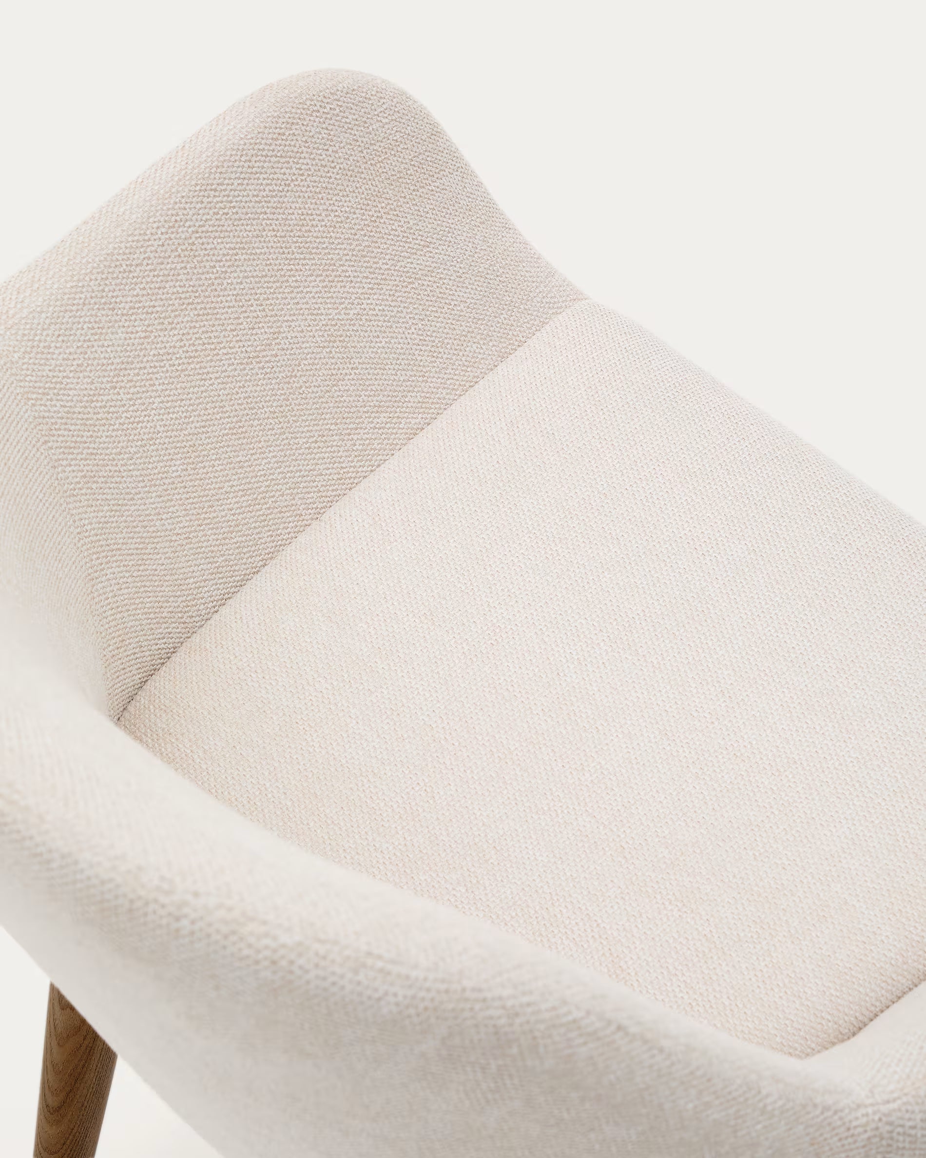 Konna Chair | Beige Dark Finish