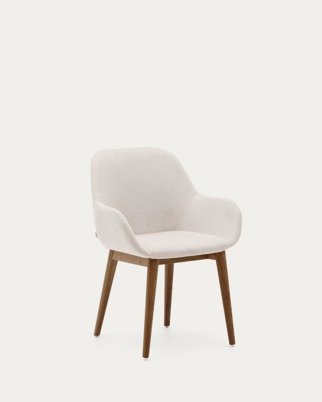 Konna Chair | Beige Dark Finish