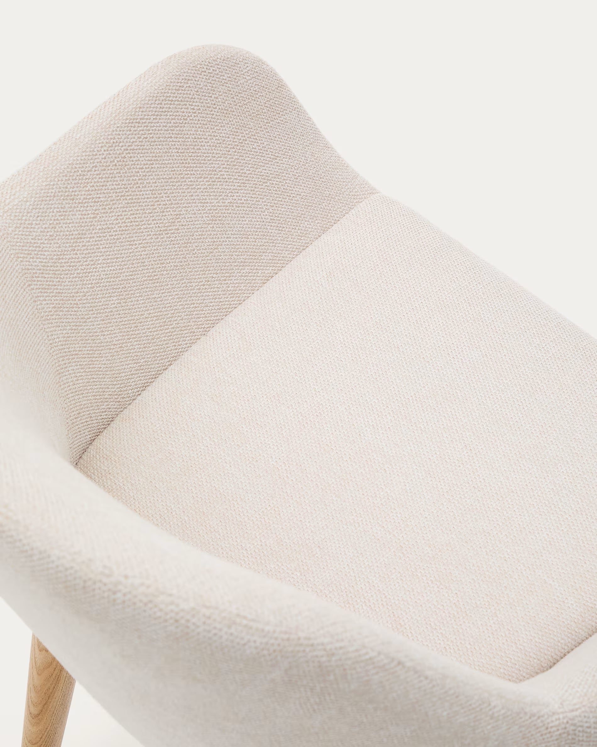 Konna Chair | Beige Natural Finish