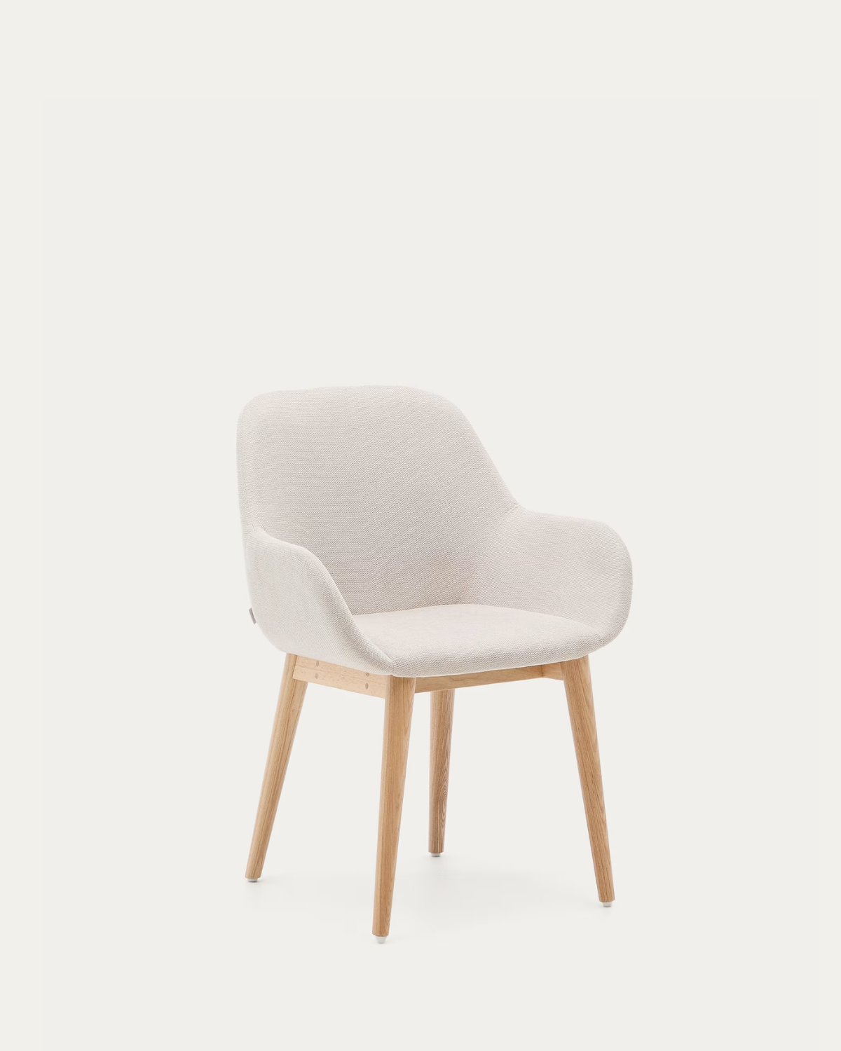 Konna Chair | Beige Natural Finish