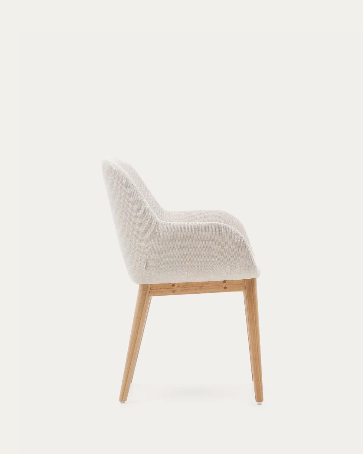 Konna Chair | Beige Natural Finish