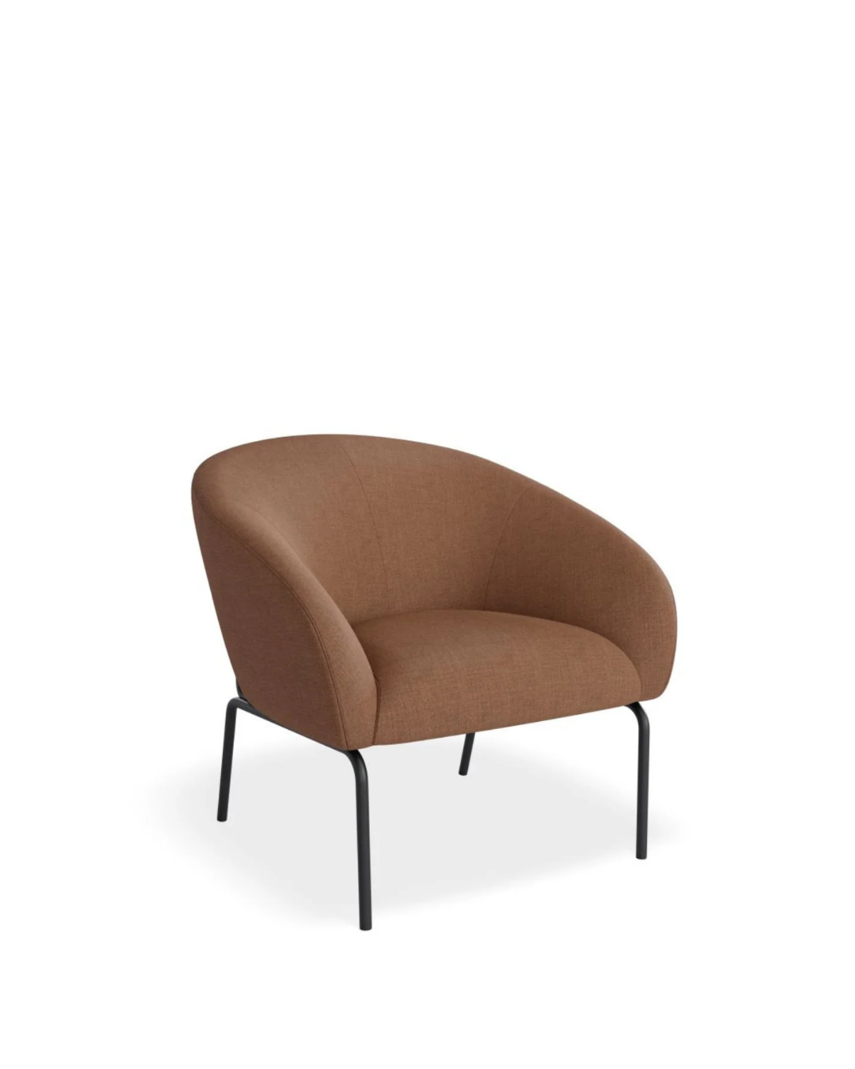 Lexie Armchair | Terracotta Rust