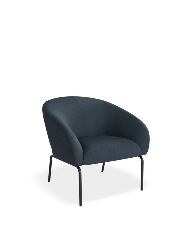 Lexie Armchair | Midnight Blue