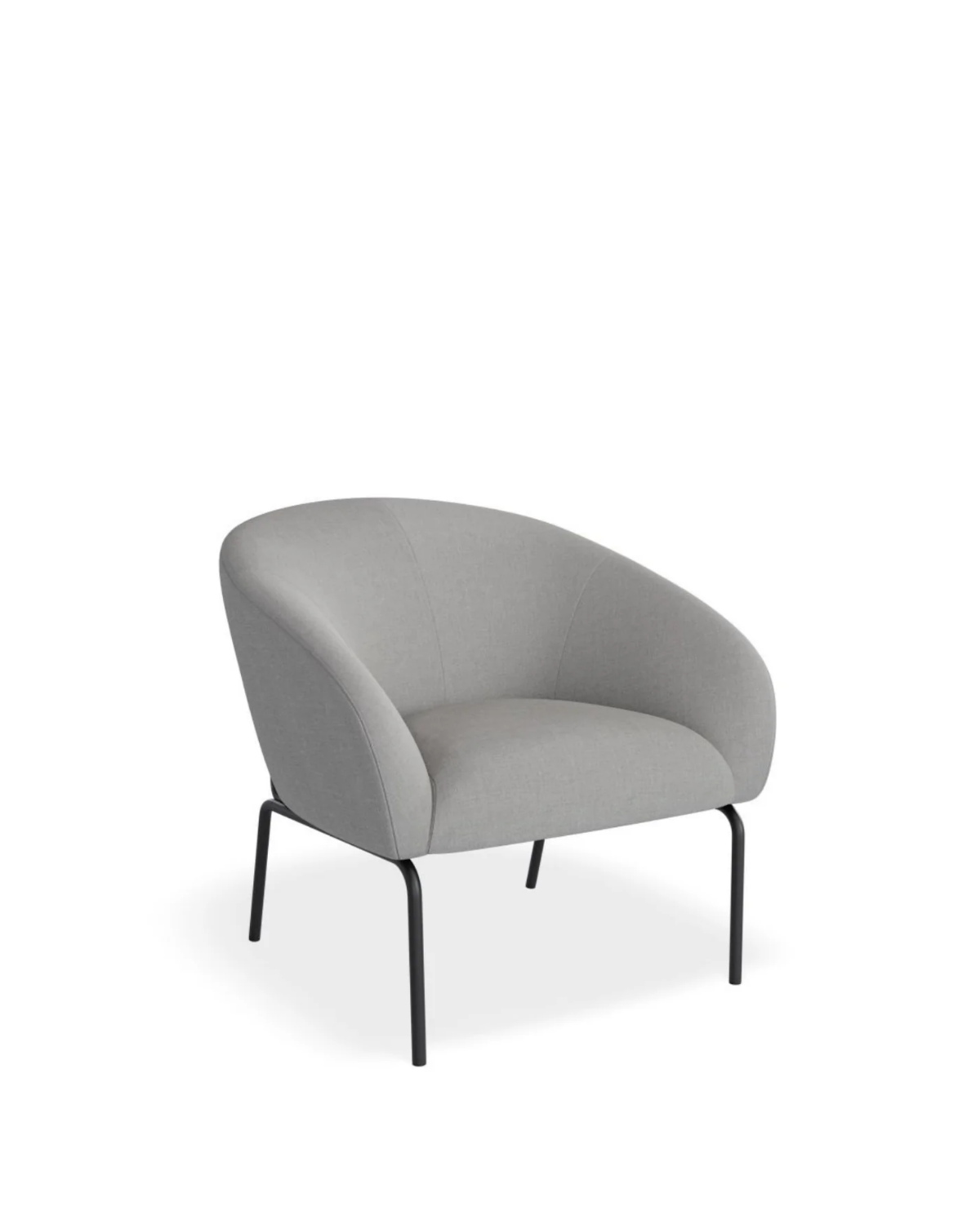 Lexie Armchair | Cloud Grey