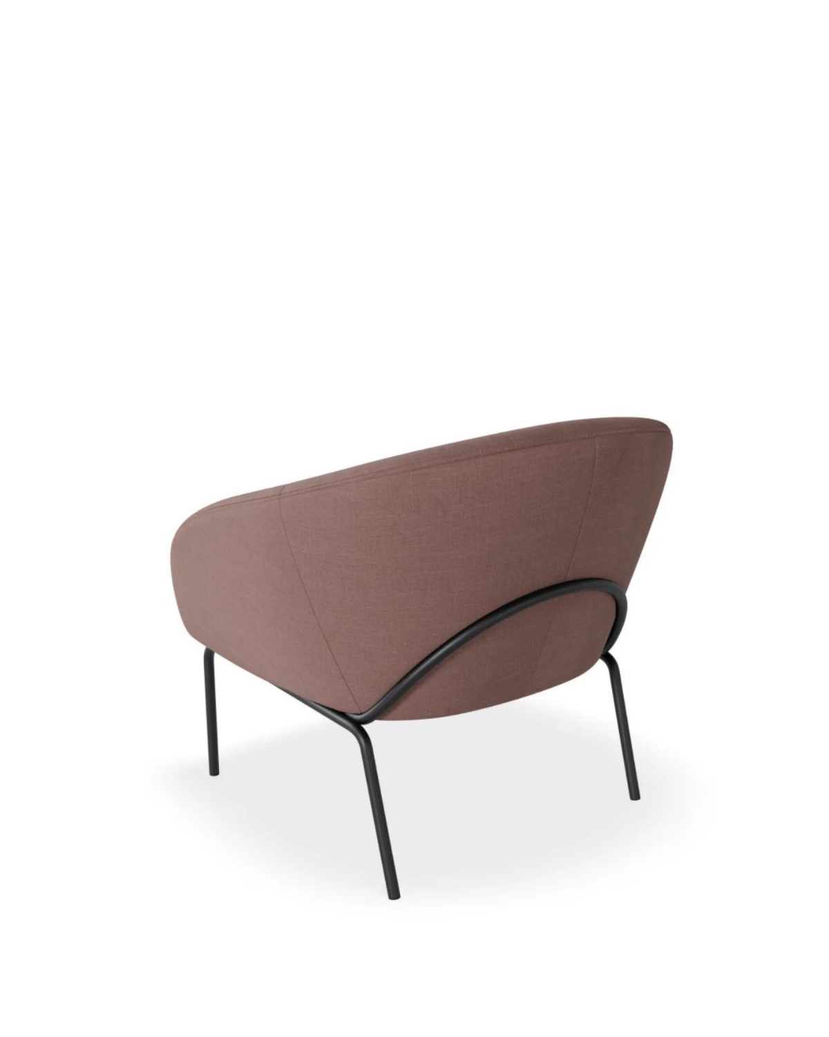Lexie Armchair | Plush Pink