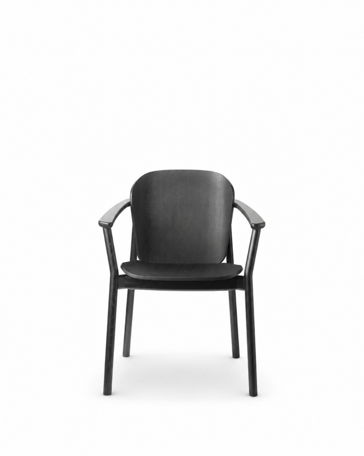 Madera Chair | Matte Grey