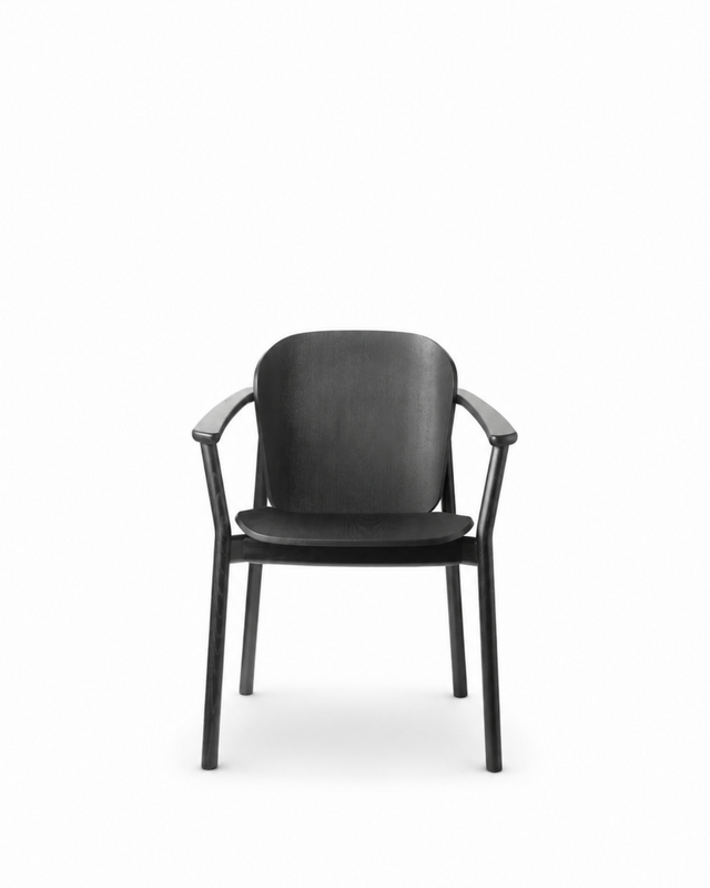 Madera Chair | Black Grain