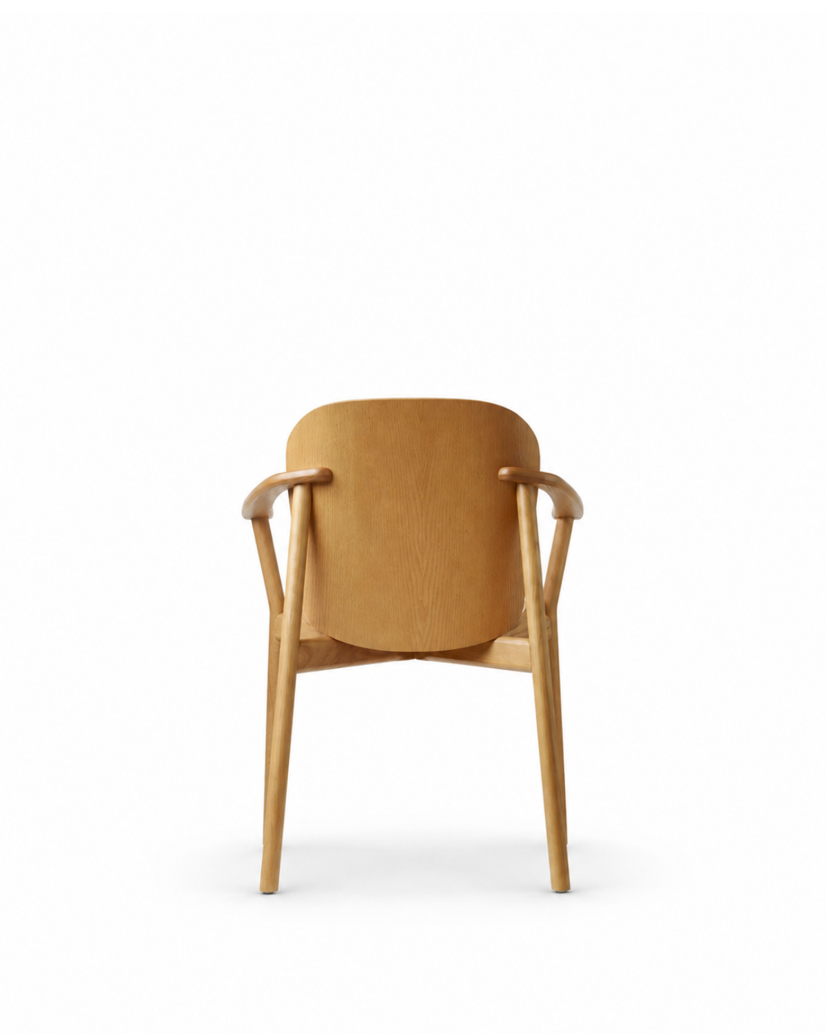 Madera Chair | Matte Grey