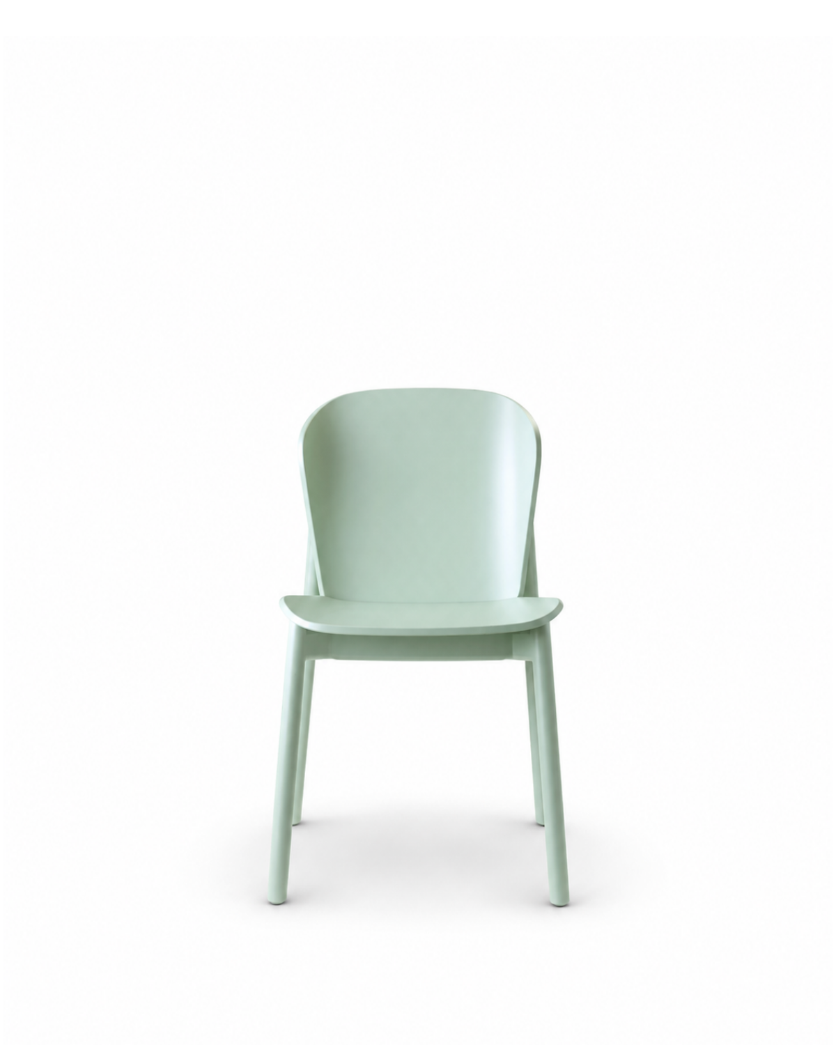 Madera Chair | Matte Aquamarine