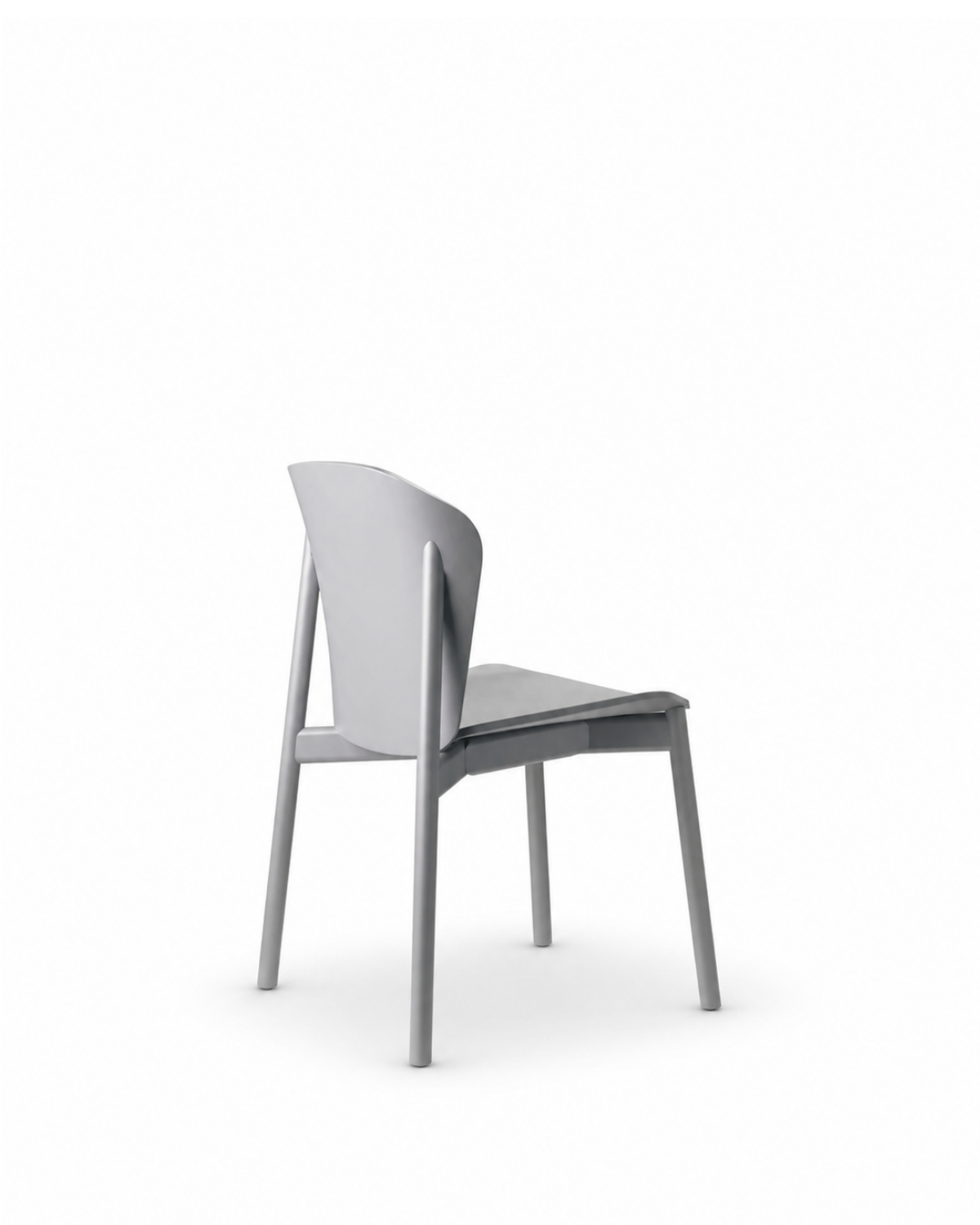 Madera Chair | Matte Grey