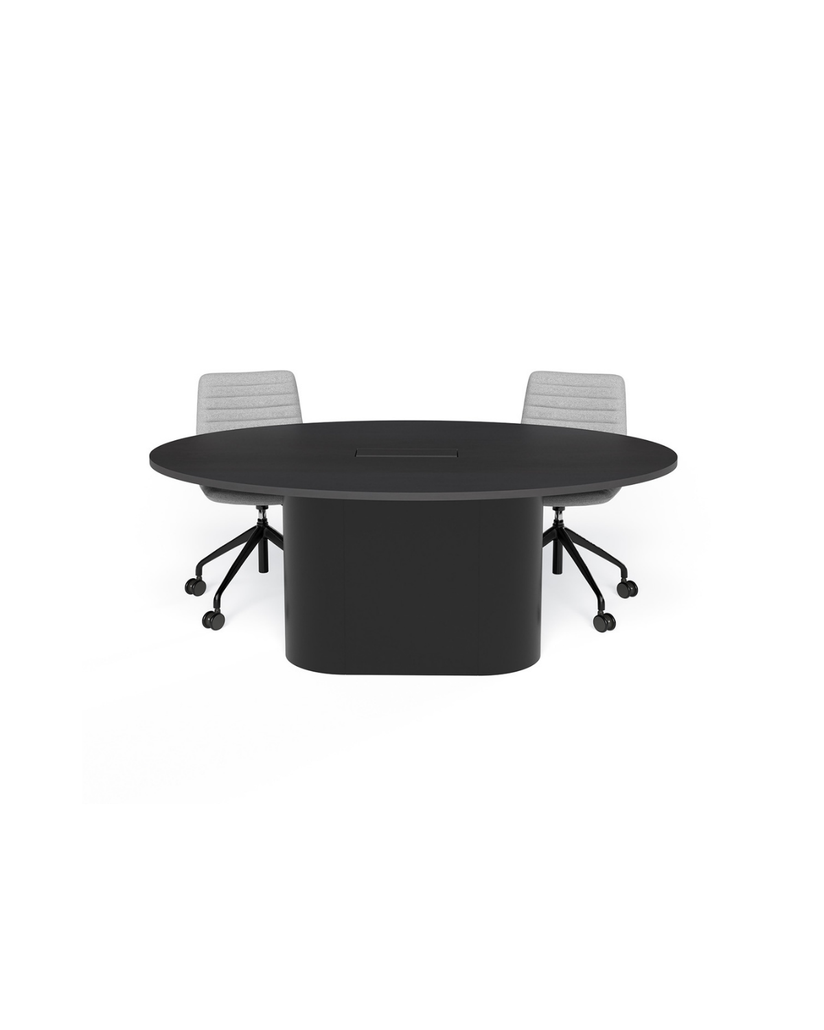 Pillar Elipse Table