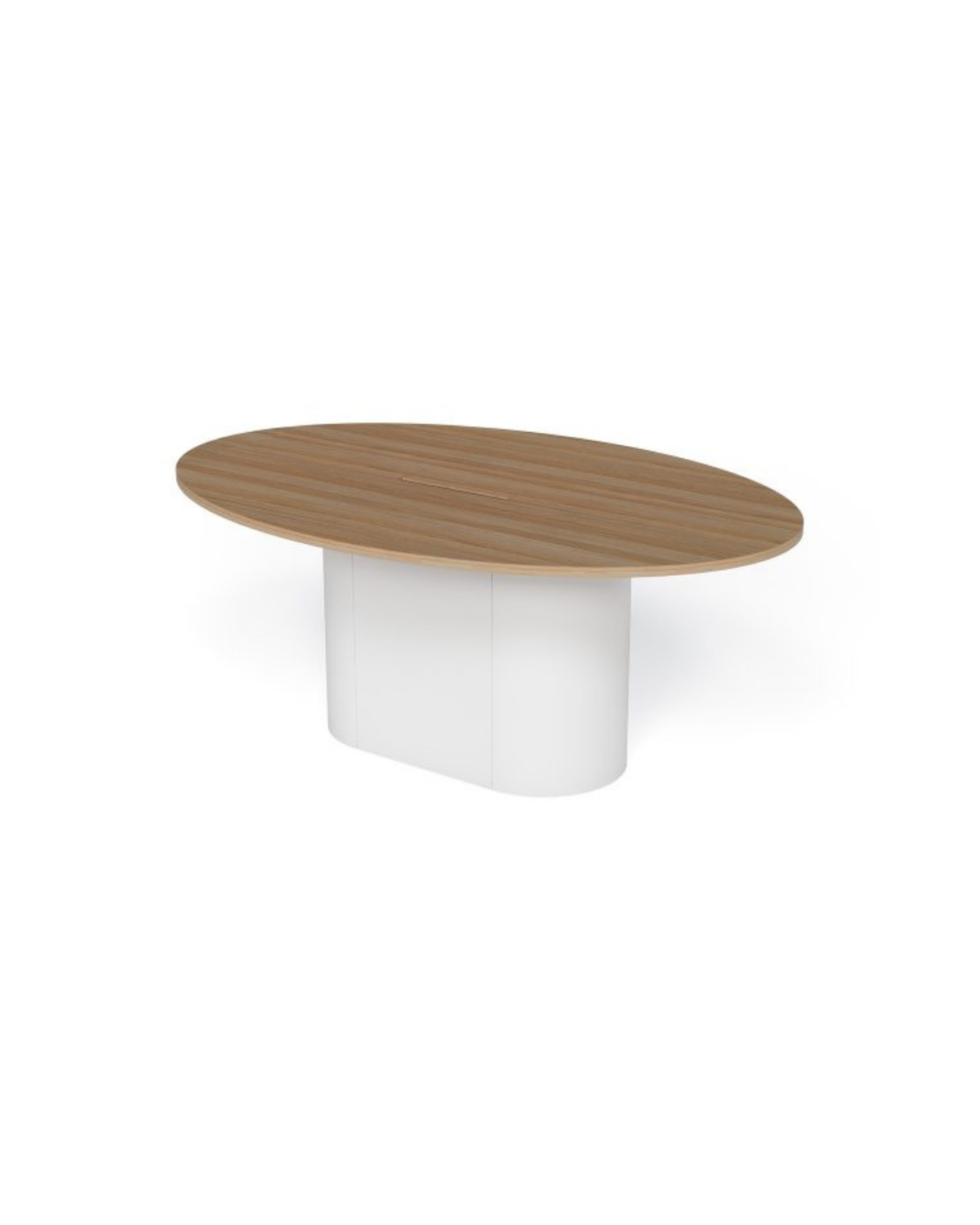 Pillar Elipse Table