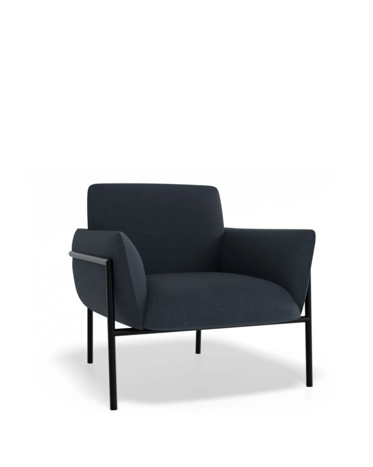 Orbit Armchair | Midnight Blue
