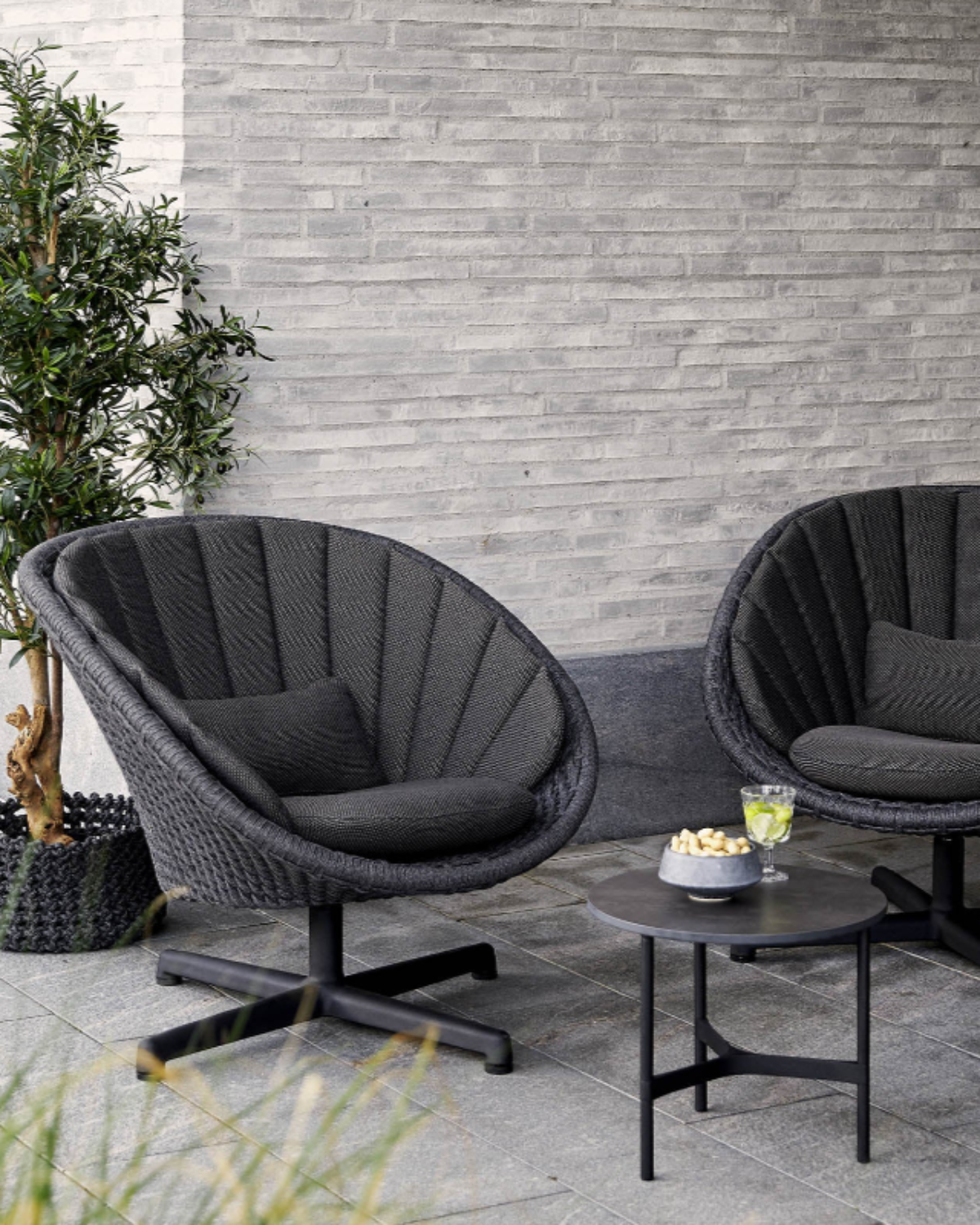 Peacock Occasional Chair