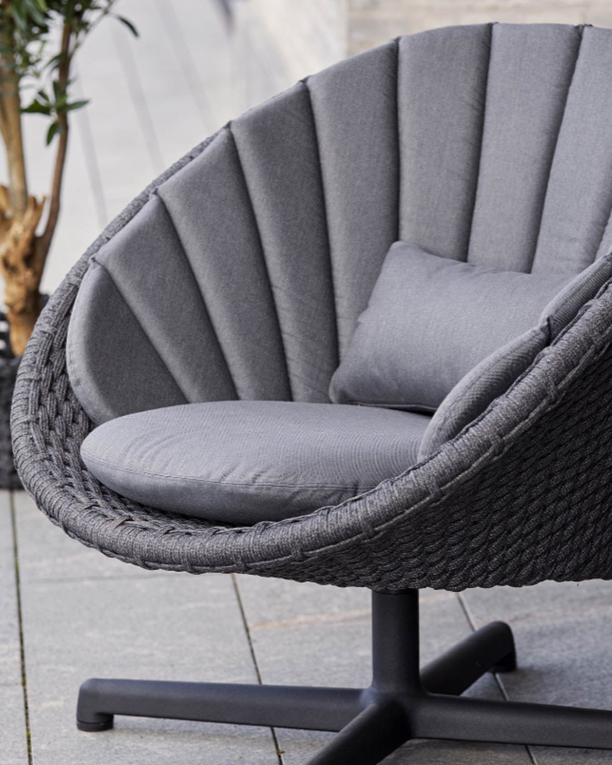 Peacock Occasional Chair