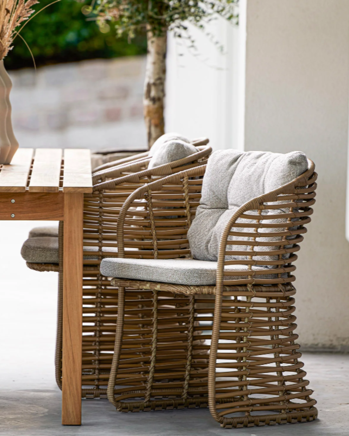Basket Armchair