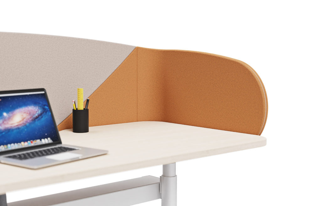 Splice Upholstered Screen