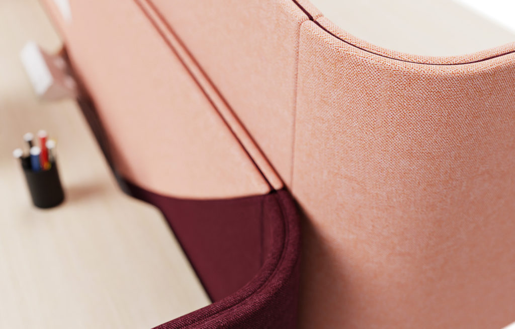 Splice Upholstered Screen