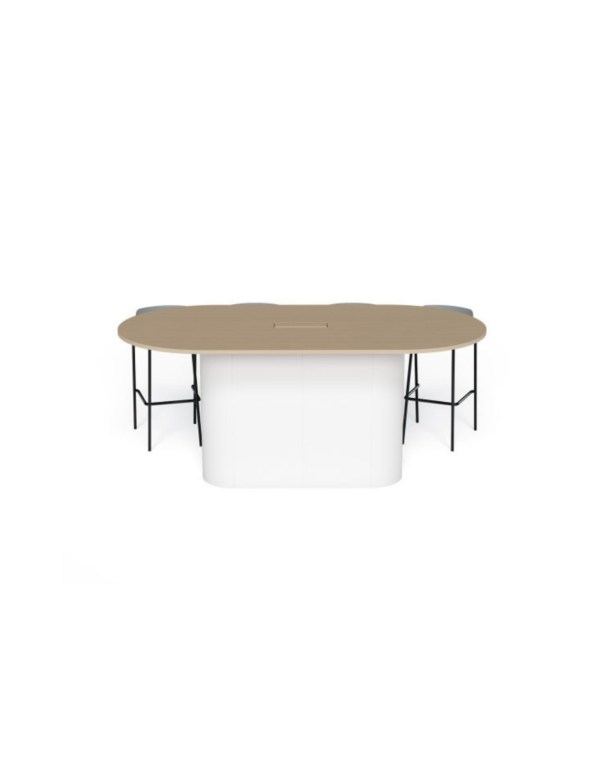 Pillar Elipse Table