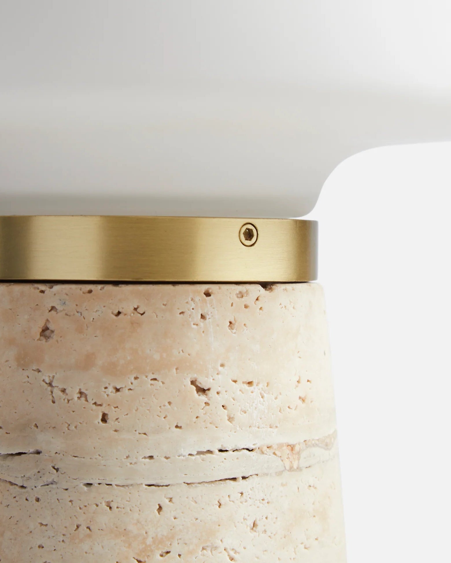 Nova Table Lamp | Ivory