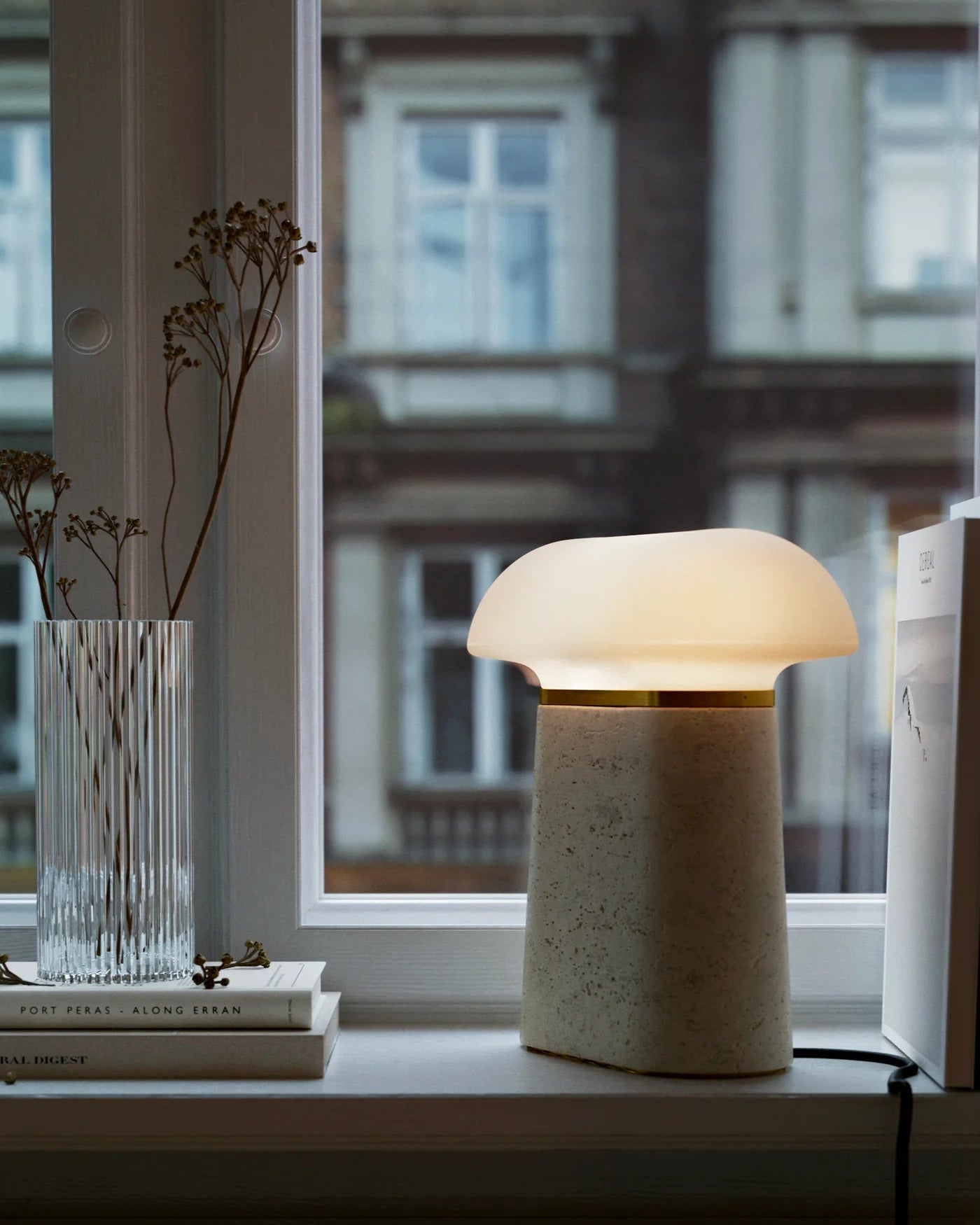 Nova Table Lamp | Ivory