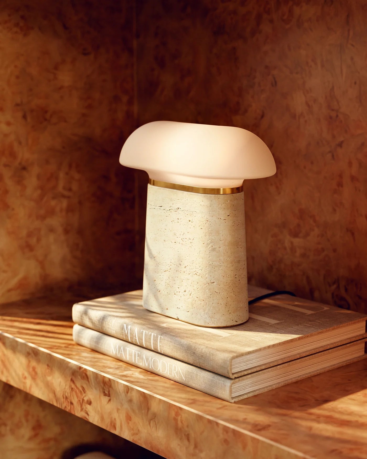 Nova Table Lamp | Ivory