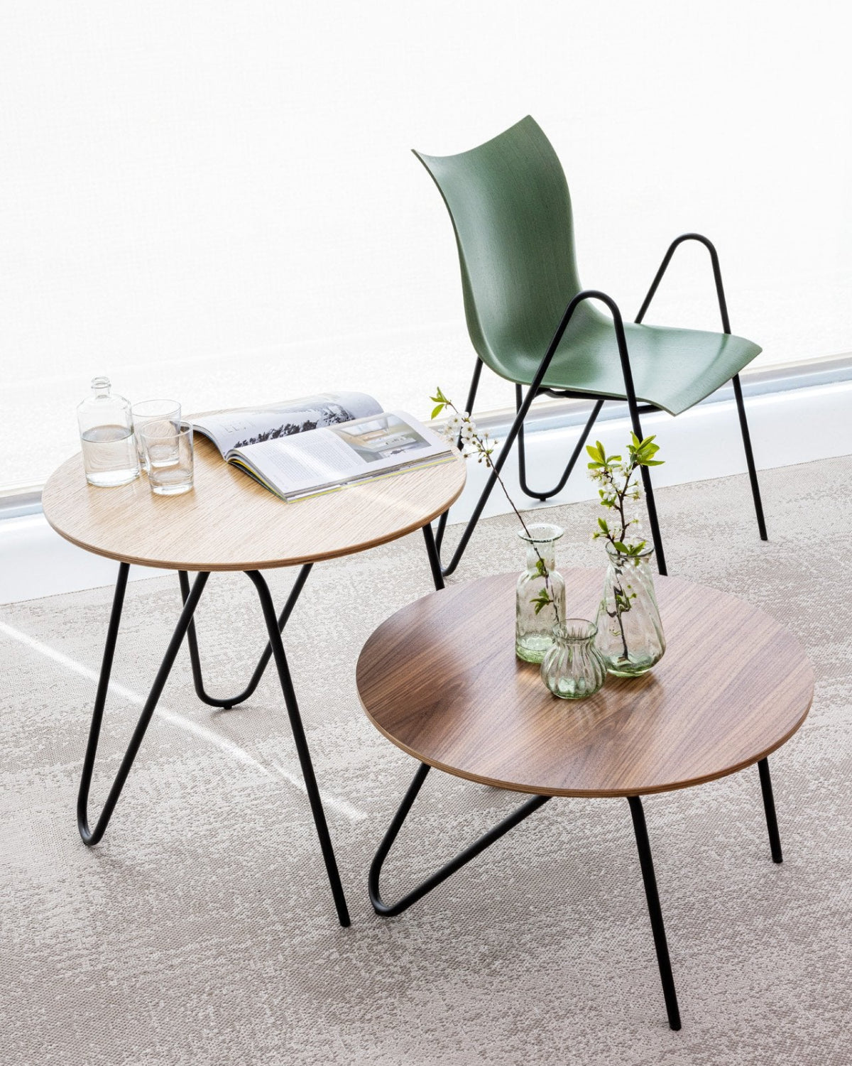 PEEL coffee tables