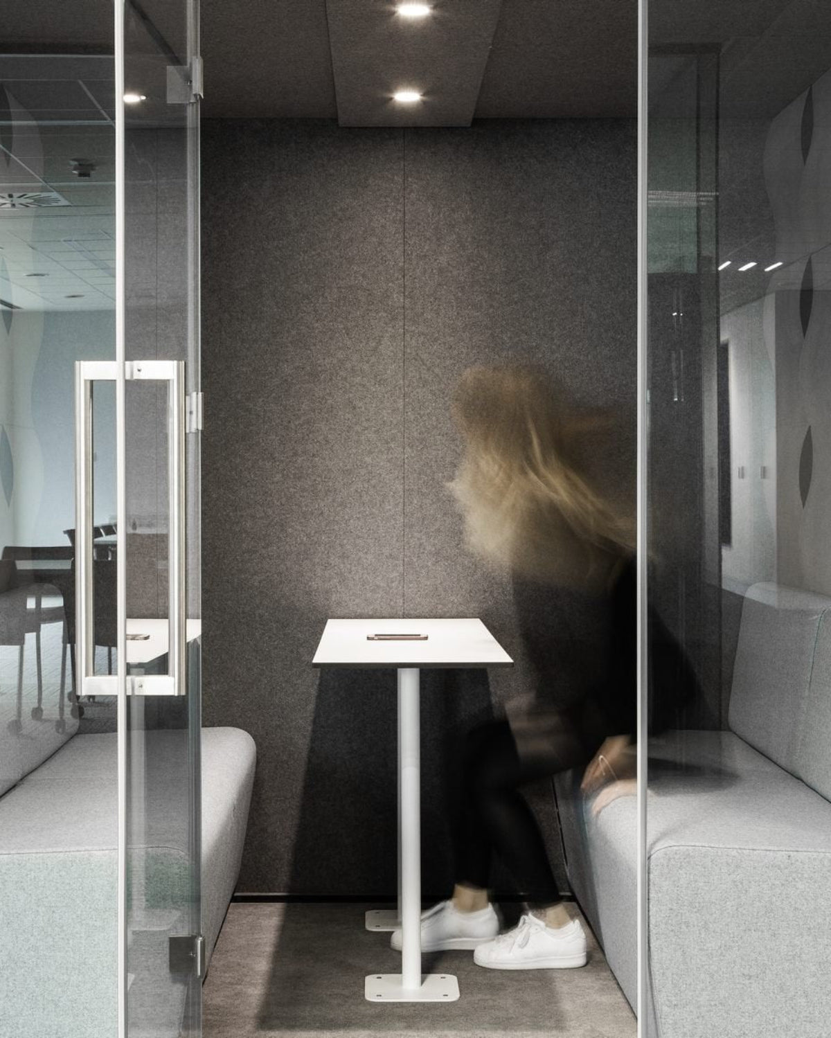 WAVE acoustic pods