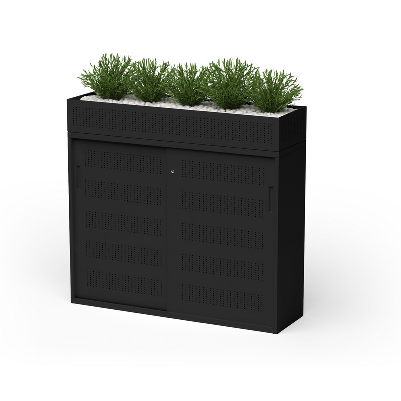 Kien Sliding Door Cabinet