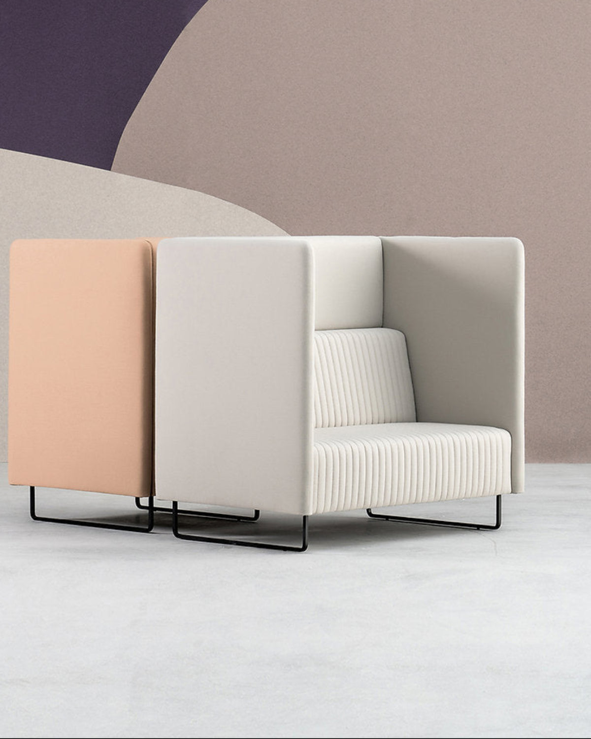 Gia High Back 3-seater Lounge